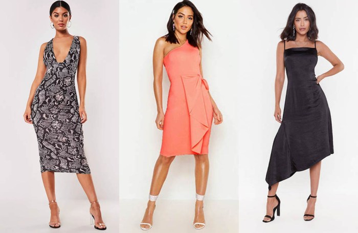 How to style midi dresses